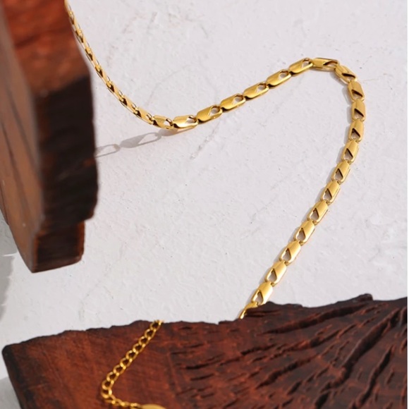 💛Gold plated chain necklace - Picture 6 of 6